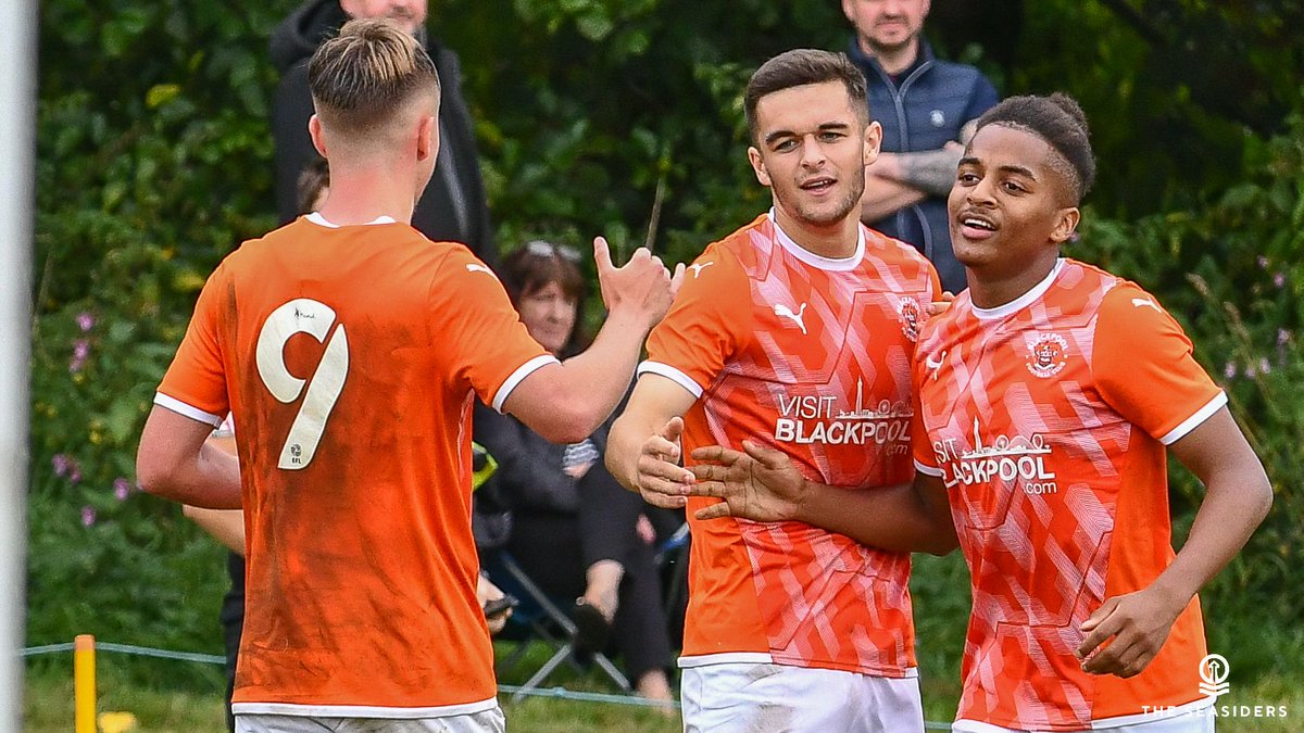 Blackpool FC tweet media