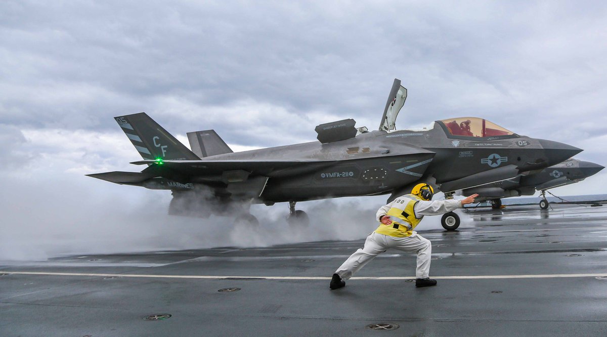 US Senior National Rep to UK Carrier Strike Group tweet media