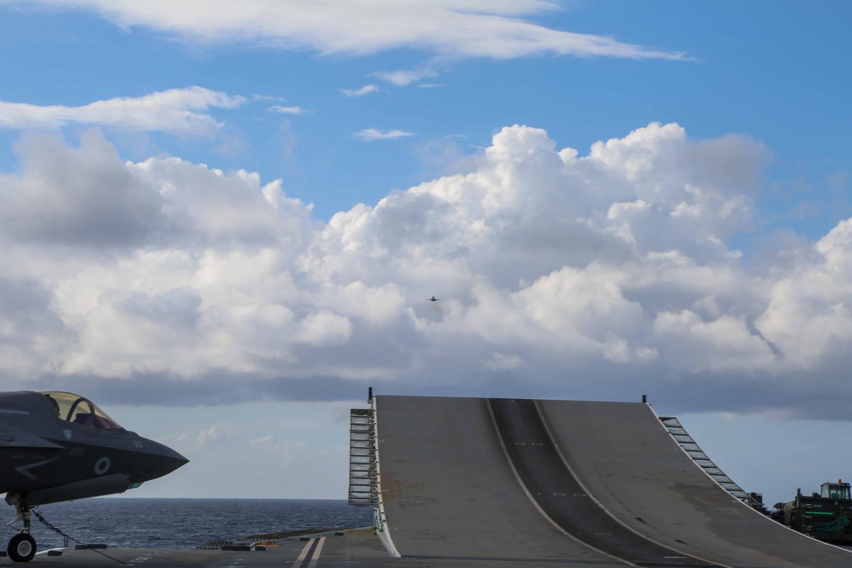US Senior National Rep to UK Carrier Strike Group tweet media