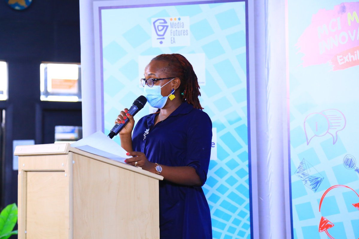 IMChallengeug's tweet photo. .@Chi_ka_zi's founder @tk_patricia shares her organisation's work with the audience at the #MediaExhibitionUg @mcimediahub .

Kikazi brings stories of African rural women to the frontline. Cjeck out their work here https://t.co/4leSfe3gsr

@dw_akademie @AKUMediaFutures https://t.co/li6jZoCGSR