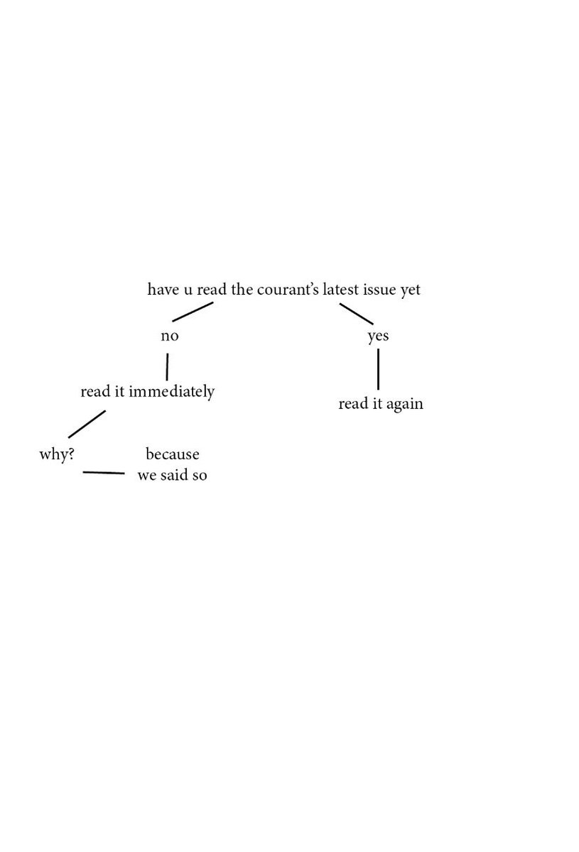 read the courant RN.