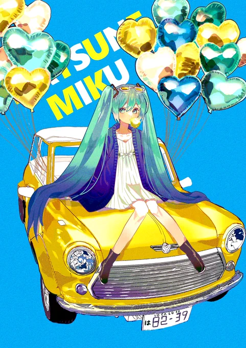 #初音ミク 