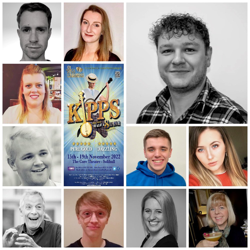 StagsMTC's tweet photo. We now have a really great set of principals for our next production in 2022 - ‘Kipps’. Tickets will be available soon and we’ll post on here when they’re ready - best to book early for what will be a fantastic show!

#Kipps #TheCoreTheatre #Solihull #Theatre #Musicals https://t.co/CA7ugk7xZj