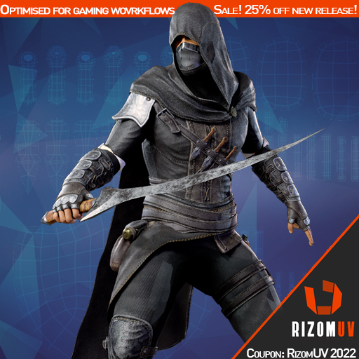 RizomUV's tweet photo. We've worked hard for over a year on this, and we're very proud of it: RizomUV 2022 is now live, and on sale to boot! 25% off with Coupon Code RizomUV 2022
#3dmodeling #3dtexturing #3DArt #UV_Mapping #blackfridaysale https://t.co/7tnq1nCpV1