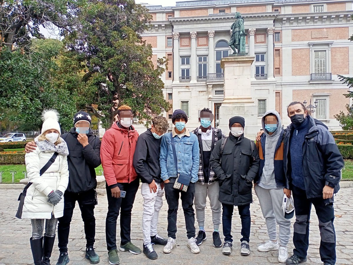 El departamento de carpintería ha pasado un día espectacular en el @rjbotanico