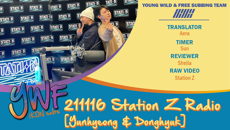 iKONSubs's tweet photo. [ENG SUB] 211116 Station Z (iKON DAY) - Yunhyeong &amp; Donghyuk #iKON #아이콘 #Yunhyeong #윤형 #Donghyuk #동혁  #YWFiKON

YT: https://t.co/33tZvaw46K
Gdrive: https://t.co/doTJW9Zjtc https://t.co/wTxGCnSrUu