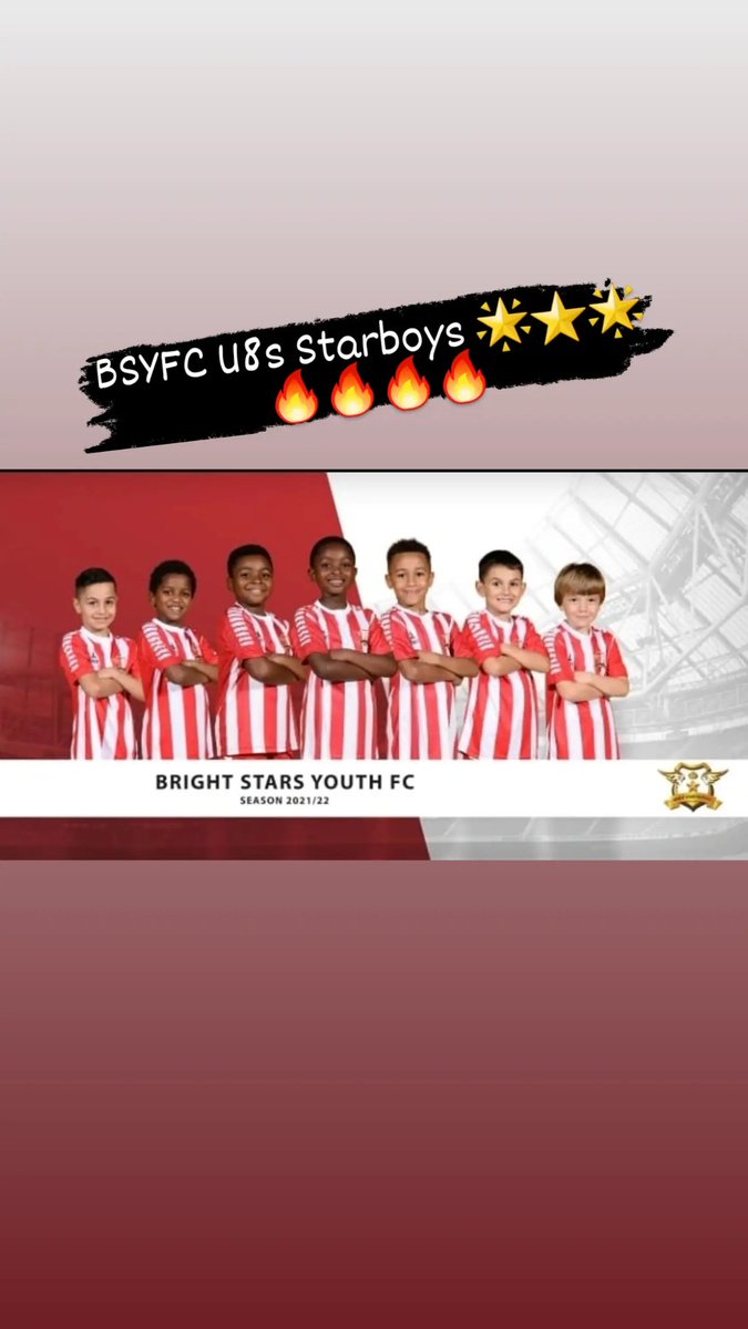 bsyfcuk's tweet photo. BSYFC U8s 🔥🔥🔥🔥 https://t.co/i8bZdgGrDT