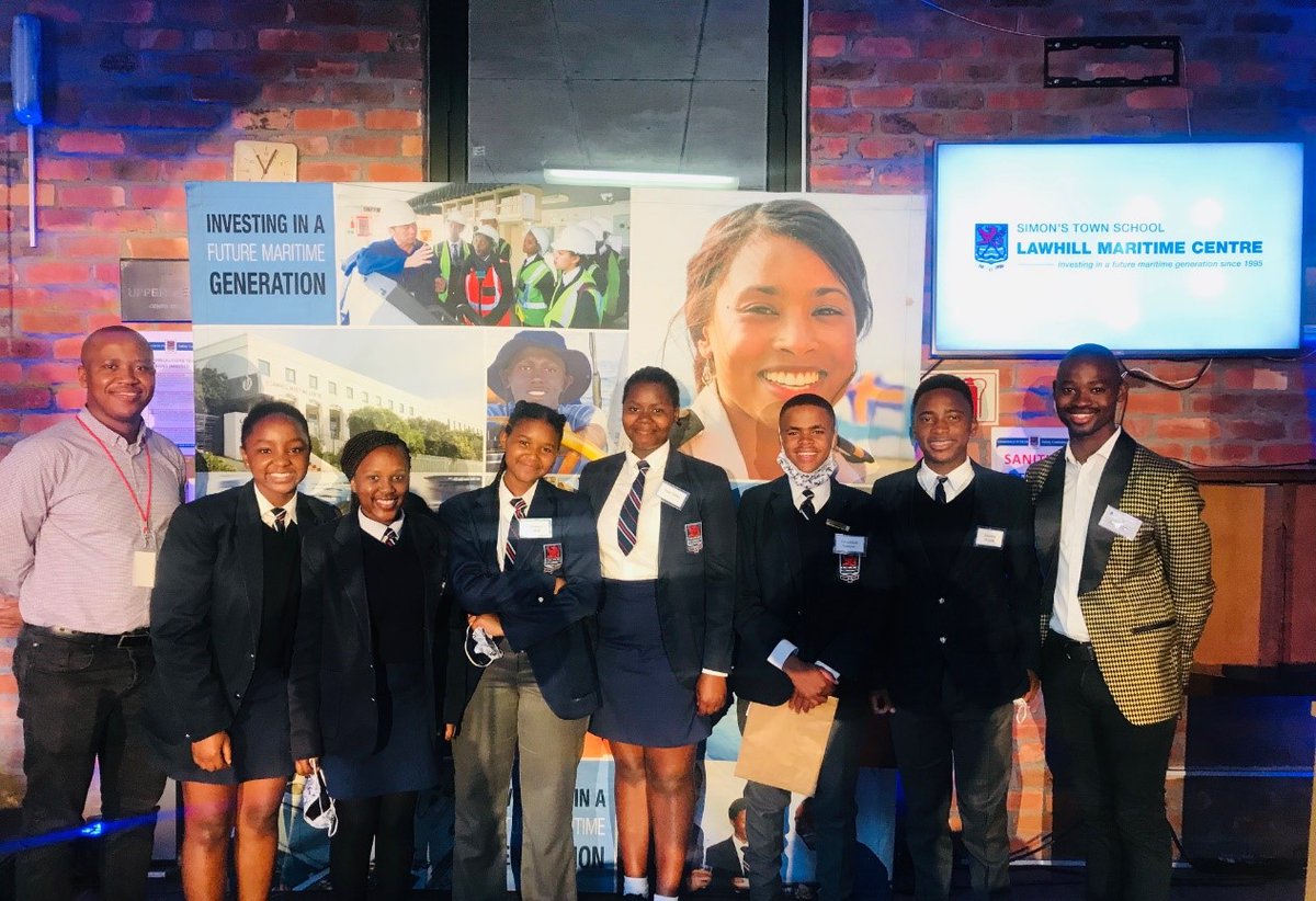TransnetNPA's tweet photo. TNPA is honoured to support learners at the Simon’s Town School @LawhillMaritime Centre. Through TNPA’s continuous support of the maritime education programme, we can nurture maritime talent and assist in reducing the high levels of youth poverty and unemployment.
#TransnetNPA https://t.co/nnt0tWvrUC