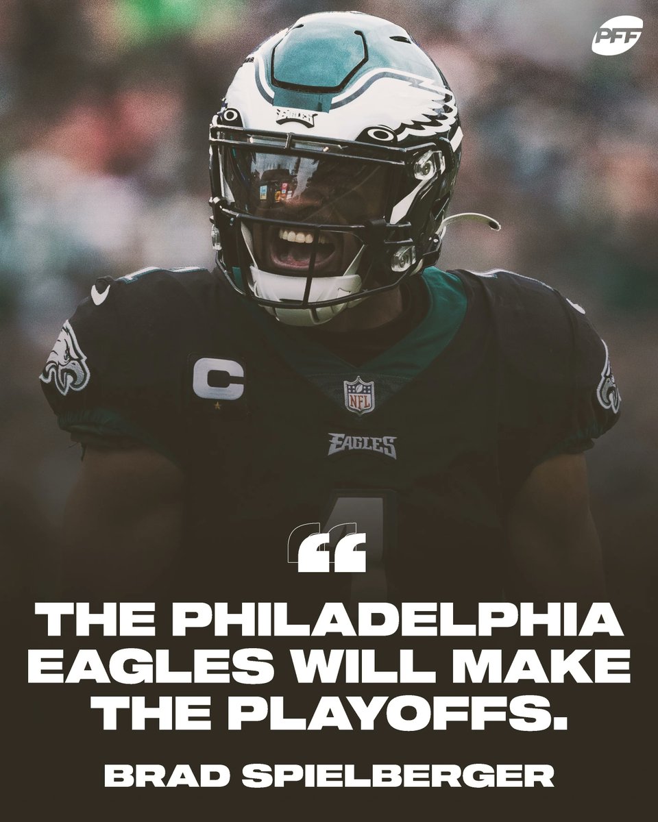 The Eagles are (+120) to make the playoffs 👀