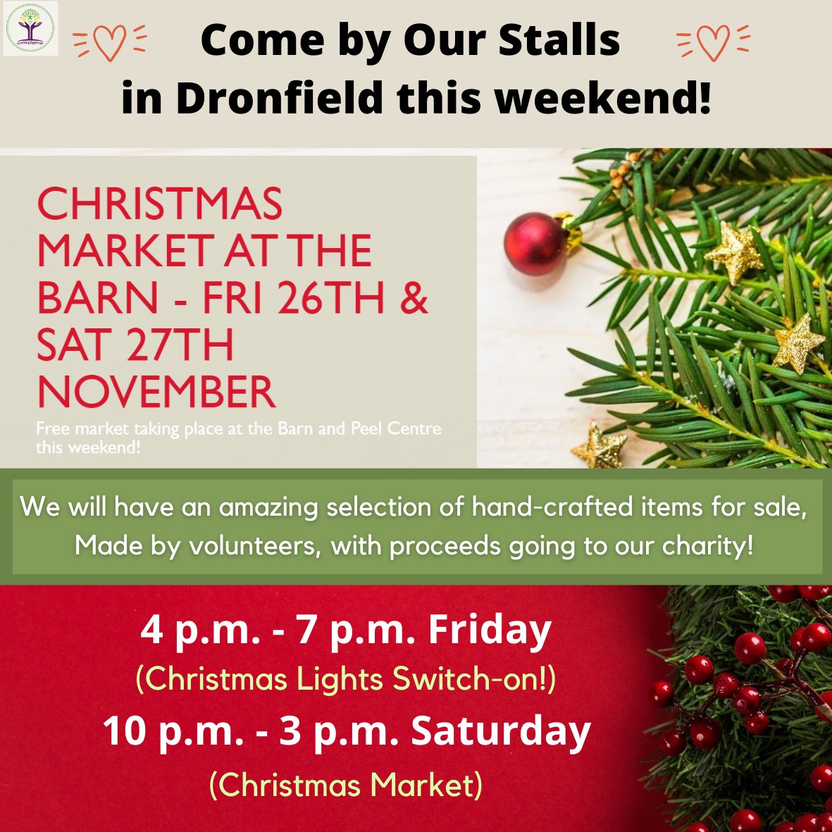 Will we see you this weekend? 😊 <a href="/DronfieldBarn/">Dronfield Hall Barn</a>