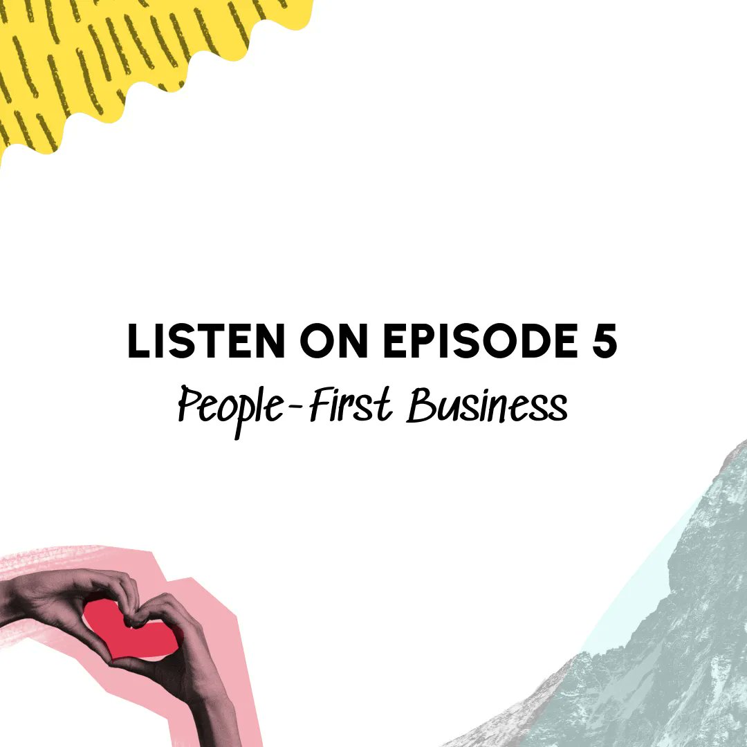 What does the future of work look like? In this episode, we dive into the world of people-first business with <a href="/Wildbit/">Wildbit</a> co-founder <a href="/natalienagele/">Natalie Nagele</a> looking at what happens when people come before profits, and purpose means more than productivity. ✨

🎧👉 buff.ly/3FILbu9