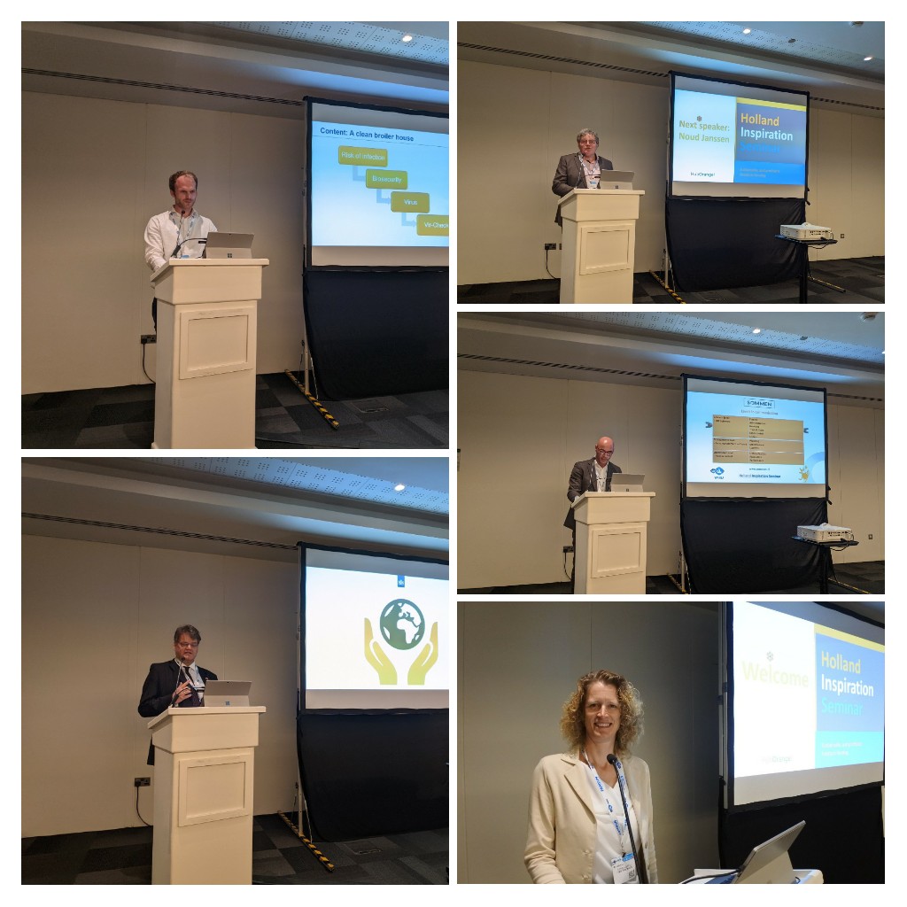 Holland Inspiration Seminar @ VIV MEA in Abu Dhabi