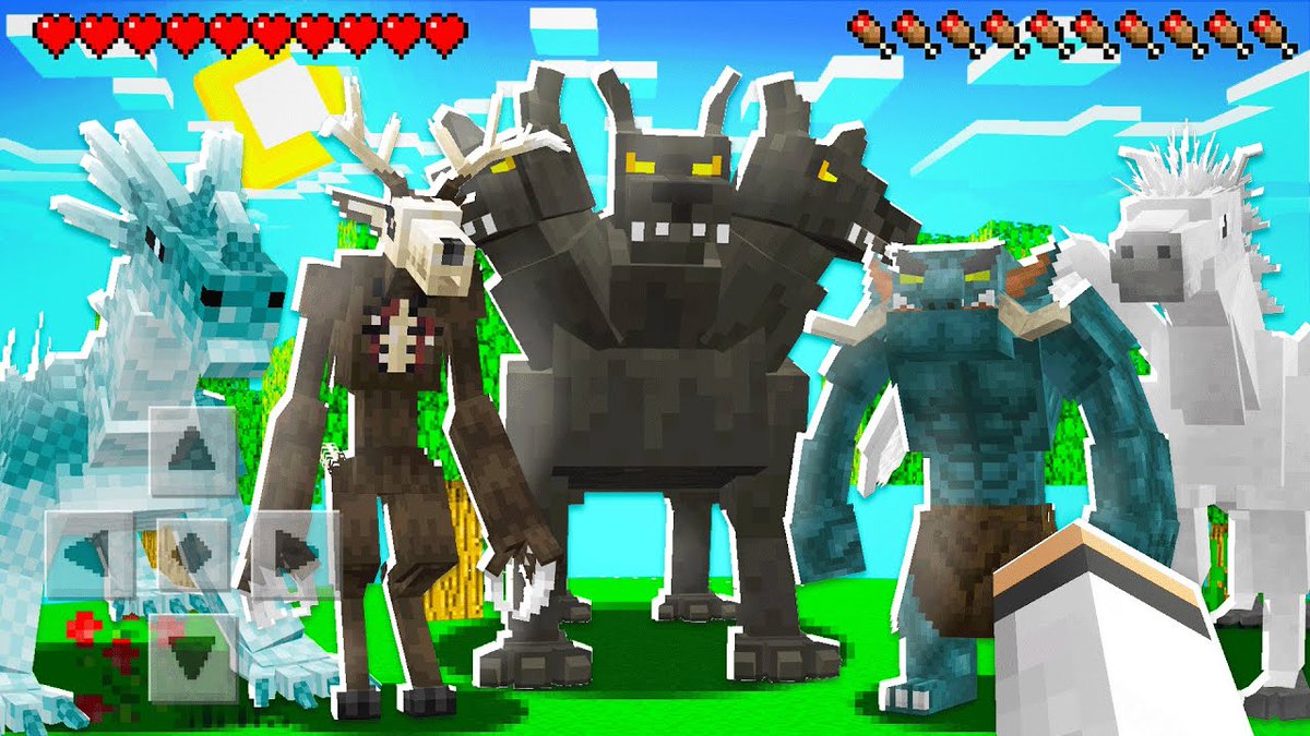 oMinecraftUnion's tweet image. Galera! O @HimaruBlack acaba de postar vídeo novo, vamos la conferir!

📹 ・ ​Título:​ Testei os MOBS MITOLÓGICOS dos ADDON MODS do MINECRAFT BEDROCK!

🔗 ・ ​Link:​ youtube.com/watch?v=PiPJRN…