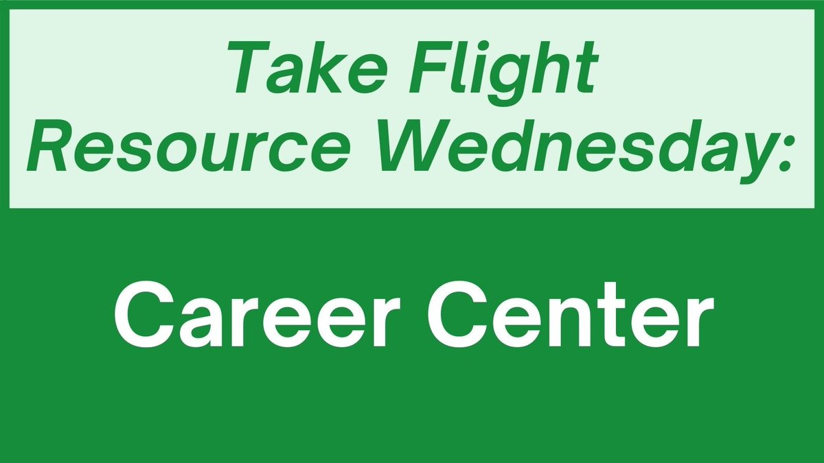 TakeFlightUNT's tweet photo. Resource Wednesday: Worried that you can't get a job as a liberal arts student? Have no fear @UNTCareerCenter is here to help #UNTcareercenter #AdvisorAdvice #UNThelps #UNTcares #TakeFlightUNT #UNT25 https://t.co/Lu6q5tZufV
