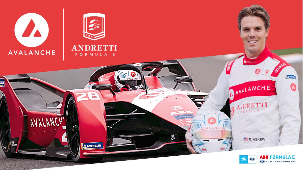 🔺 DRIVER NEWS 🔺

<a href="/Oliver_Askew/">Oliver Askew</a> joins Avalanche Andretti Formula E for Season 8 of <a href="/FIAFormulaE/">Formula E</a> racing. 

RT to welcome Oliver back to the #AllAndretti family!

🗞 bit.ly/AskewAAFE

#ABBFormulaE #Avalanche