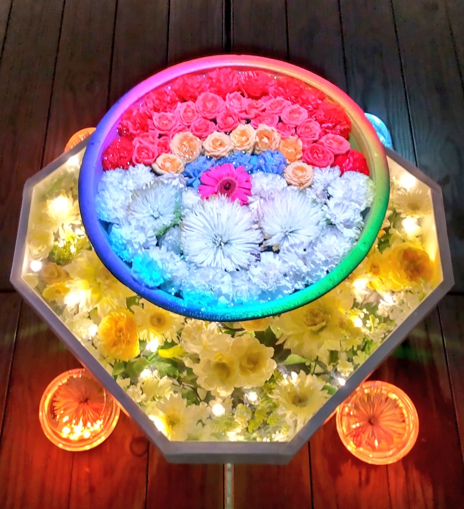 午前の紅茶 あしかがフラワーパークにあった光の花手水 オシャレで幻想的でした 光の花手水 花手水 あしかがフラワーパーク 栃木 足利市 イルミネーション21 イルミネーション T Co 1czrqigxtk Twitter