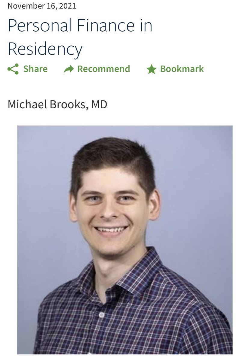 “By creating a habit of ‘continuing financial education,’ you — and you alone — can take ownership of your future.” - Dr. Micheal Brooks 💸💰💳 Learn more about personal finance in residency at acr.org/Member-Resourc… #RadRes