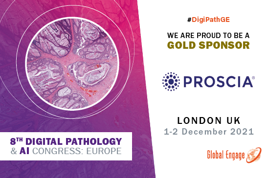 Planning your agenda for #DigiPathGE? We'll be hosting live demos of our joint solution with partner <a href="/IbexMedAx/">Ibex Medical Analytics</a> throughout the event. Stop by our booth (26) to see how AI-powered workflows can improve the quality and efficiency of prostate cancer diagnosis.