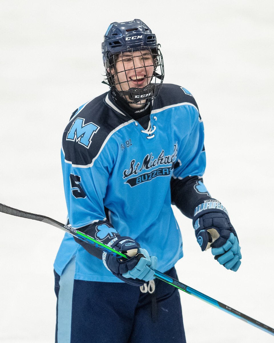 stmbuzzers's tweet photo. The Buzzers are proud to announce the commitment of 2003 Dman #JackSparkes for 2023 to the Michigan State Spartans @MSU_Hockey. Congratulations Jack! Ⓜ️ #buzzerhood https://t.co/BHNnUSGX1E