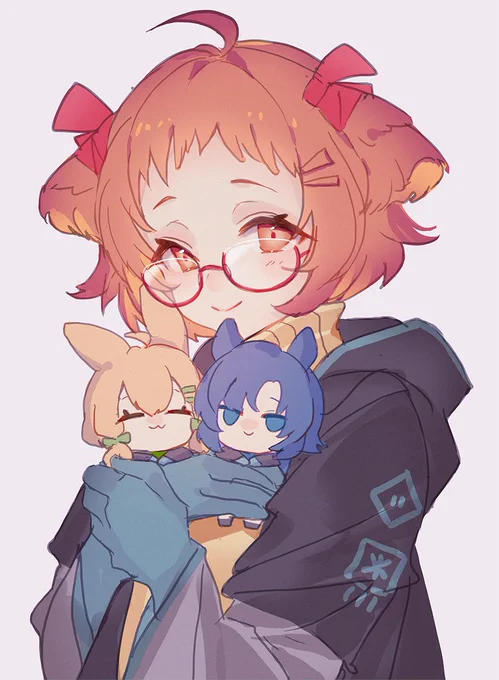 ビーグルちゃん
#アークナイツ版深夜の真剣お絵かき60分一本勝負 
