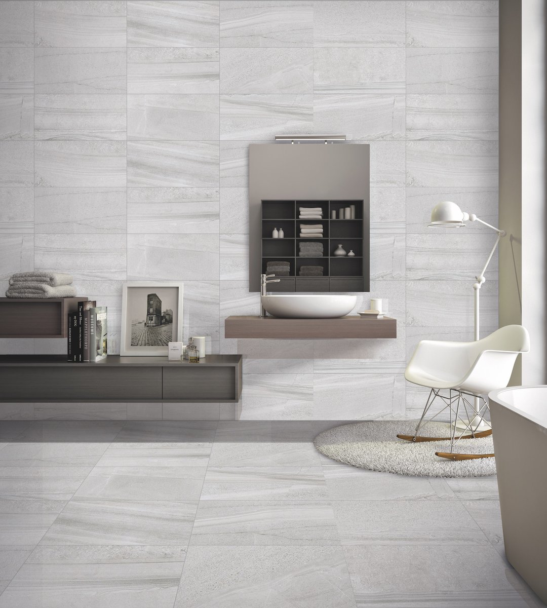 tilesandmosaics's tweet photo. There are endless ways to style these stone effect tiles!
#stoneeffecttiles #stonetiles #luxuryfloortiles https://t.co/BazAZYKnck