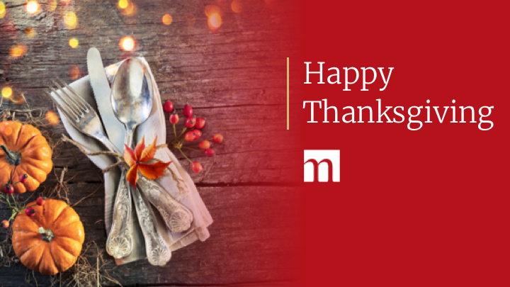 MagdichL's tweet photo. We have much to be thankful for this year. We hope you all have a safe and happy Thanksgiving. Our offices will be closed this Thursday and Friday. https://t.co/tERpDGnChV