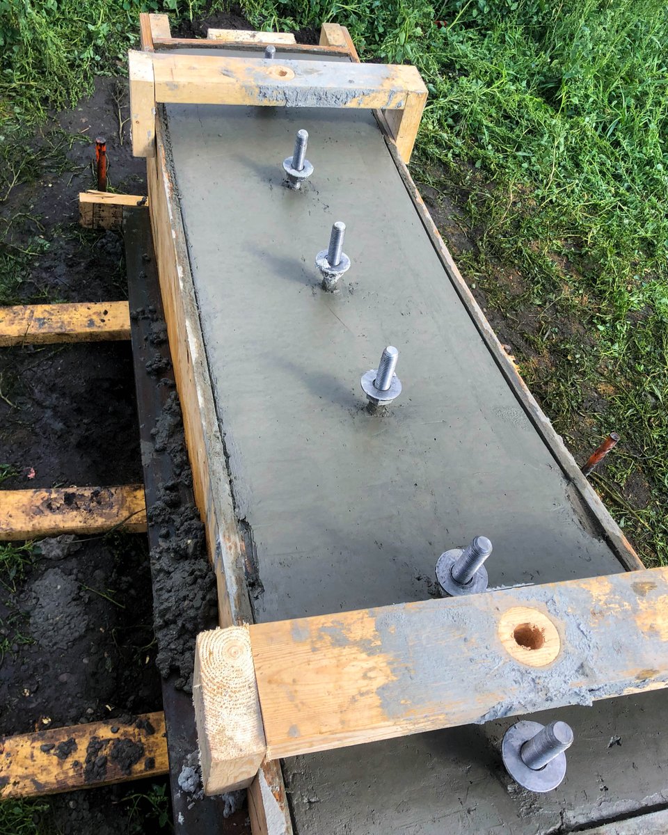 mediaresources's tweet photo. The town of Olds, Alberta just got hit with fresh new signs with decorative bases to match the rest of the sign.
We’ve completed 14 signs already with more to come in 2022 🤩
#decorativeconcrete #concretebasefabrication #signinstallation #concreteform https://t.co/3ipyqnjb1J
