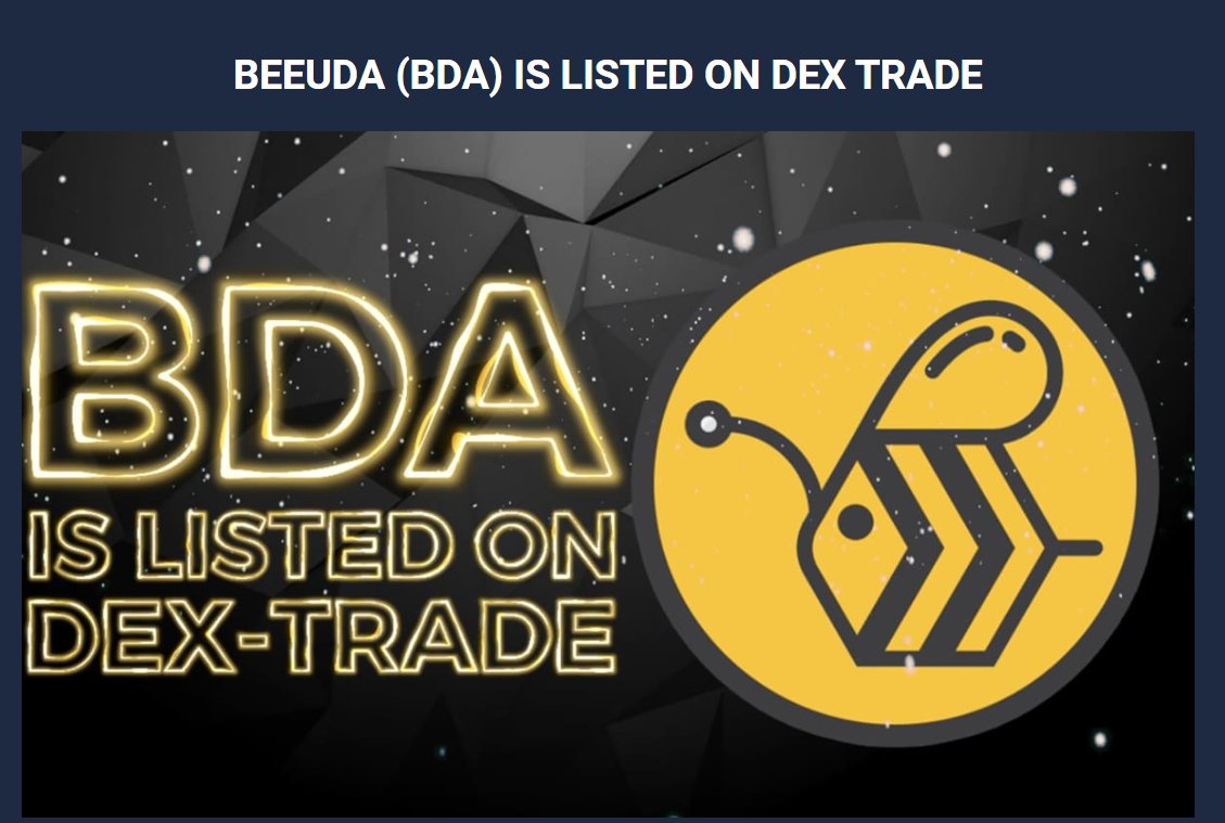 Start Trading dex-trade.com/news/bda-is-li…