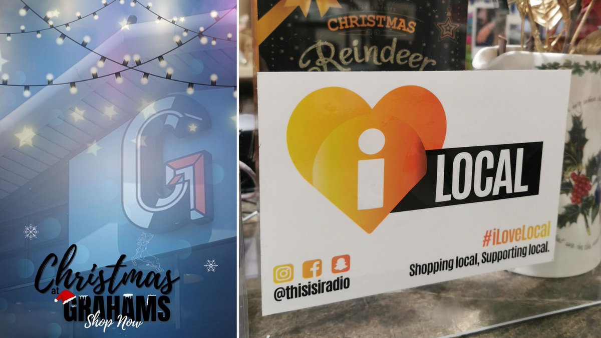 Have you spotted the #ilovelocal sticker in our Home &amp; Gift...

Thanks to <a href="/ThisisiRadio/">iRadio</a> you could win back what you spent instore to spend again...

Just pop over to ... iradio.ie/ilovelocal/ 
....and let them know you #shoplocal at Grahams of Monaghan.

#iradio #monaghanhasit