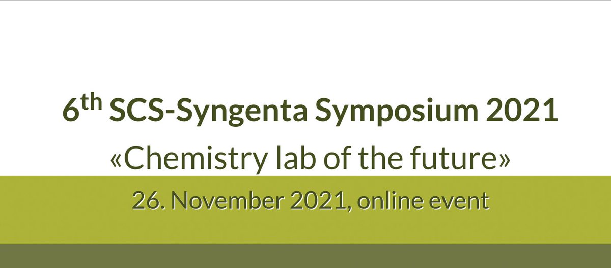 DONT MISS OUT our two flash posters at #SCS #Syngenta Symposium: 1⃣Fluorescent LLOs – Shedding light on ALG and OST #Enzymes (Mario de Capitani <a href="/M_deCapi/">M.deCapi</a>); 2⃣The #antibacterial activity of #peptide dendrimers and polymyxin B increases sharply above pH 7.4(@geo_xgcai) <a href="/DCBPunibern/">DCBPunibern</a>