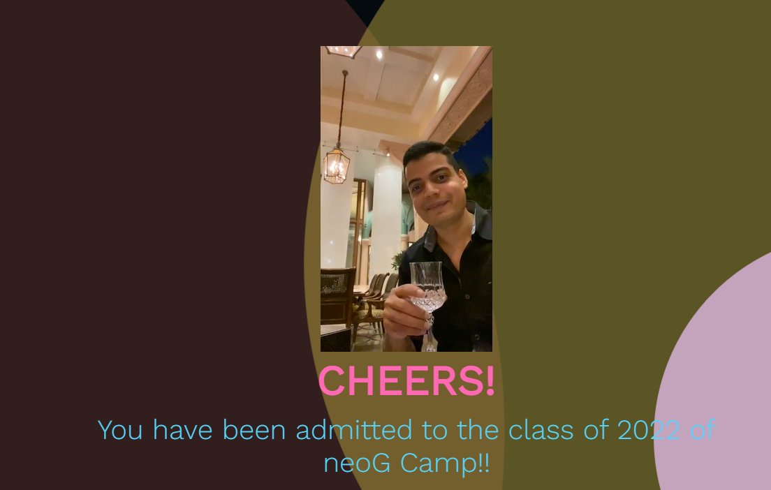 Sameony1's tweet photo. All set for @neogcamp in 2022. https://t.co/sOJeD0SDIQ