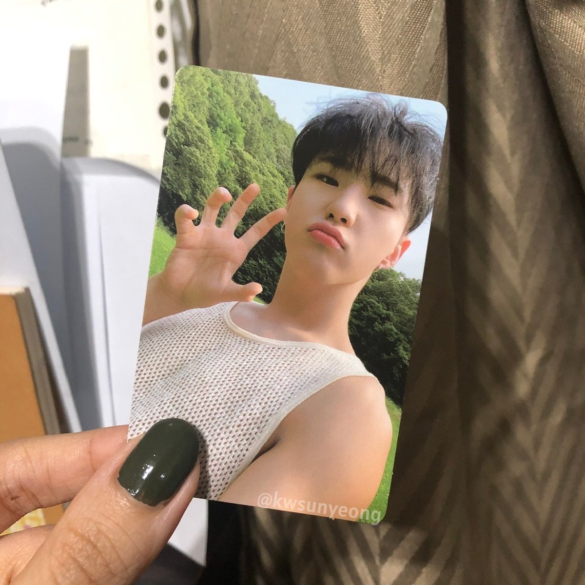 the7thsuns's tweet photo. hoshi is home na π― thank u so much isa for trading with me @seungjincart π
#sjcproofs #kwsys https://t.co/l2nSCv4Dso
