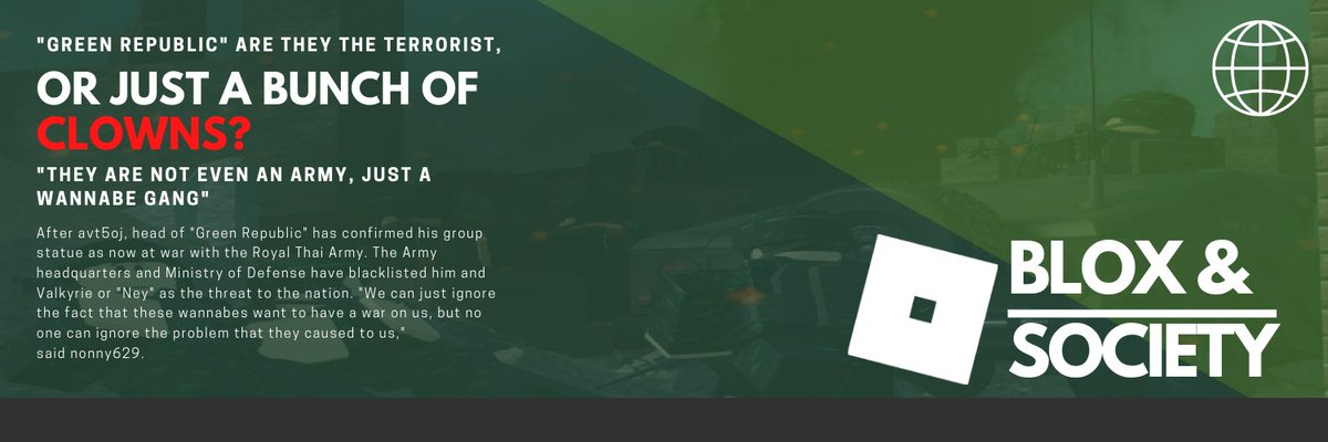 BloxTimePost's tweet photo. No one knows about what is their purpose by doing these, but everyone knows that they're the problems, and these "problems" must be gone. https://t.co/Ti60PeX8CH