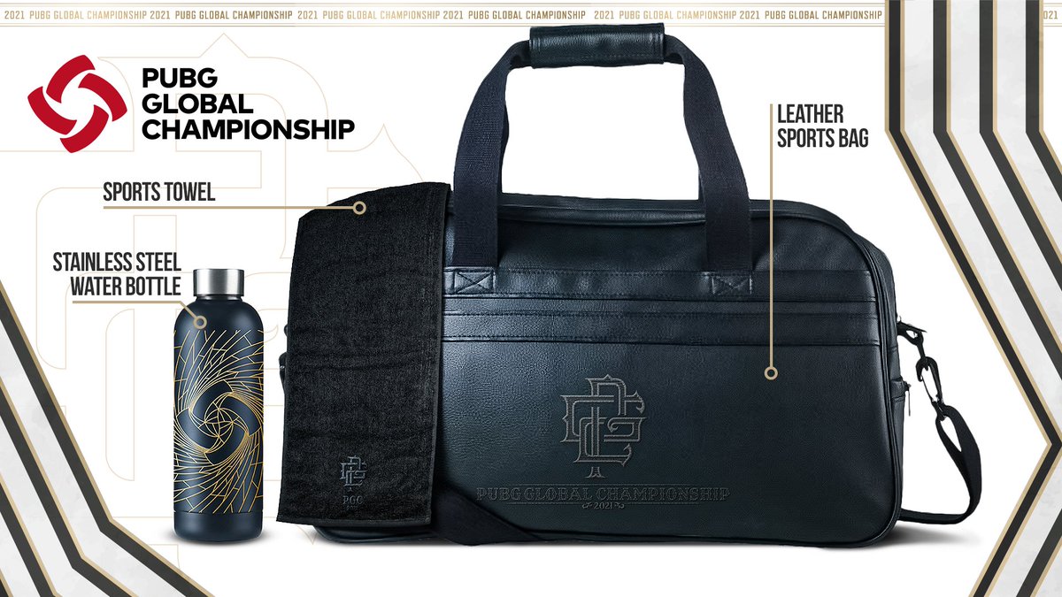 🍀#Giveaway🍀

You have the chance to win one of three #PGC2021 swag packages🎁. 

All you need to do:
🐦Follow me (<a href="/fabmizz/">fabmizz</a>)
🔁Retweet this tweet
💬Tag a #PUBG-teammate

⏳Ends 25.12. - 6:00 pm

Packages can only be shipped to: UK + EU, Turkey, Russia 
#PUBGMerch #PUBGPartner