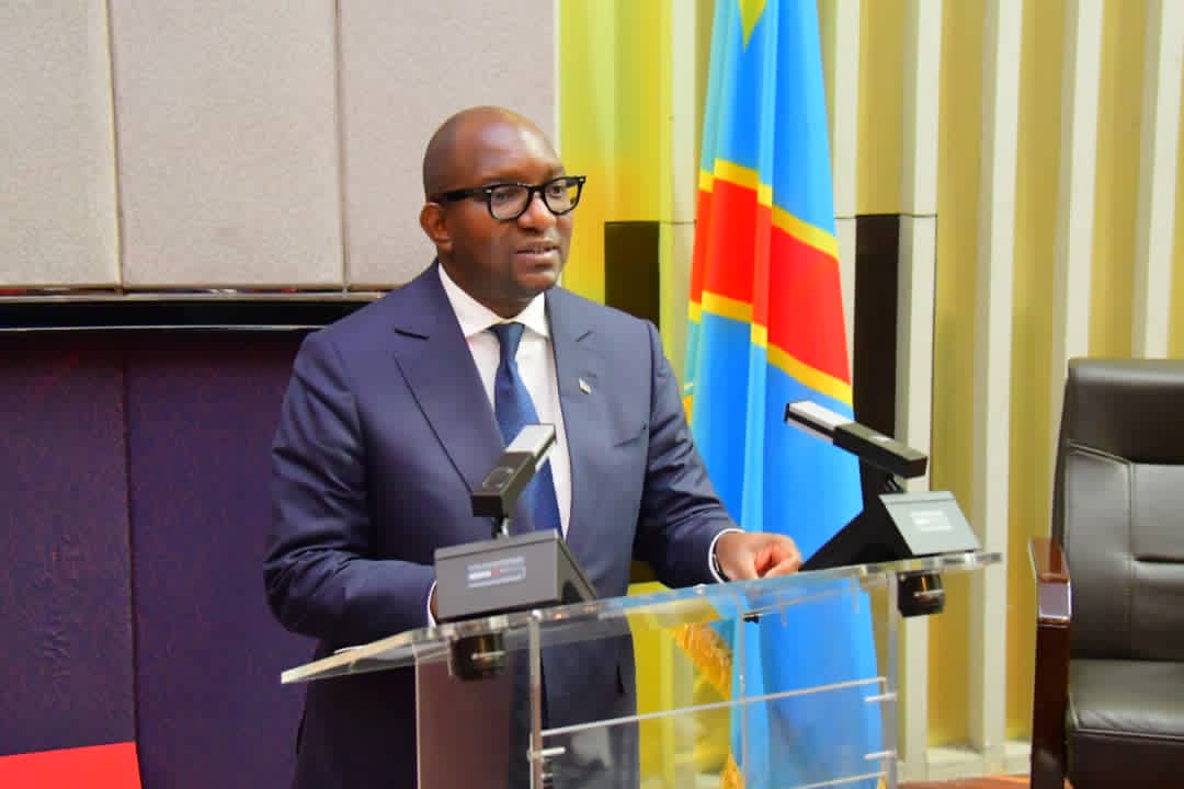 OpinionInfo1's tweet image. DRC-Africa Business Forum 2021: le premier ministre annonce la mise en place du conseil des batteries en RDC afin de piloter la politique  du gouvernement pour la production des batteries.