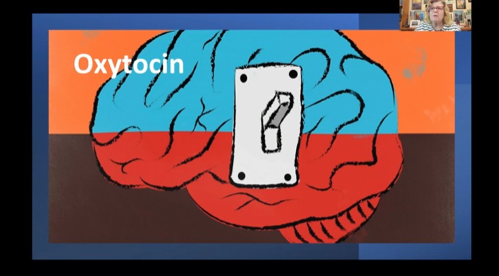 Baby Friendly UK (@babyfriendly) on Twitter photo Oxytocin and stress mutually inhibit each other. If stress is predominant, it will suppress oxytocin, and vice versa.
‘When one side is on, your suppressing darkness. When the other side is on, you’re suppressing light’ A great graphic to portray this:
#bfconf <a href="/UptySciChick/">Kathy KendallTackett</a> Oxytocin and stress mutually inhibit each other. If stress is predominant, it will suppress oxytocin, and vice versa.
‘When one side is on, your suppressing darkness. When the other side is on, you’re suppressing light’ A great graphic to portray this:
#bfconf <a href="/UptySciChick/">Kathy KendallTackett</a>
