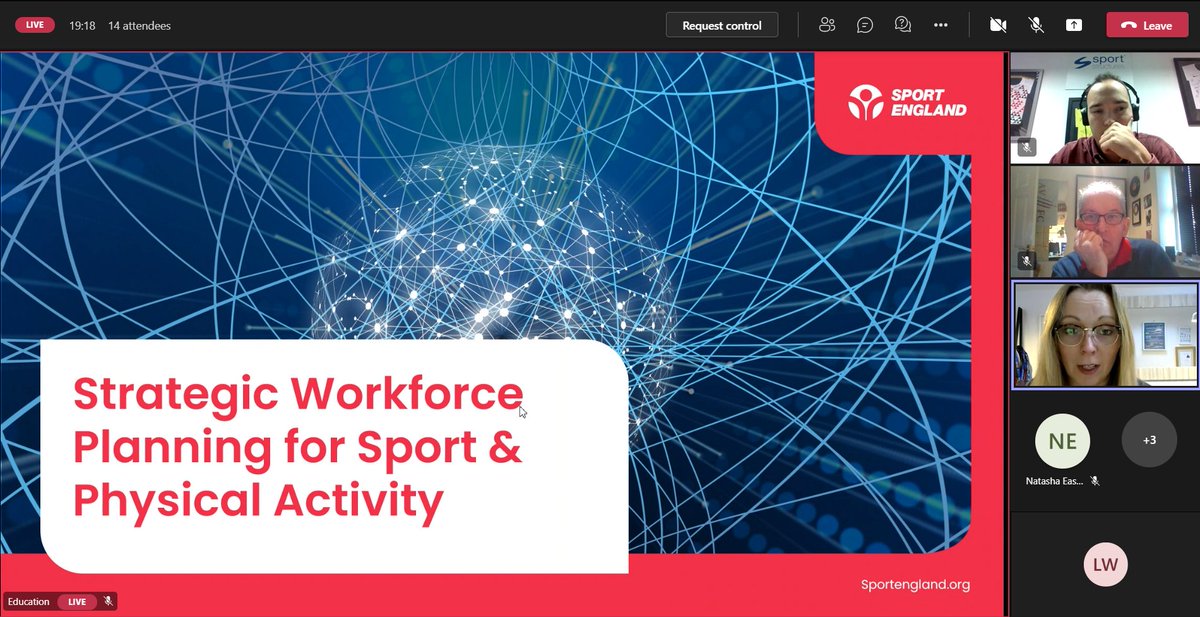 SportStructures's tweet photo. @davisnataliewbg @Sport_England @cimspa @LuckyMoore15 @KitSion We are underway! @LuckyMoore15 from @Sport_England is discussing people development and planning, highlighting the balance and considerations behind #workforcedevelopment
#WorkforceWebinar @cimspa #SportEngland https://t.co/Wb0aktYPep