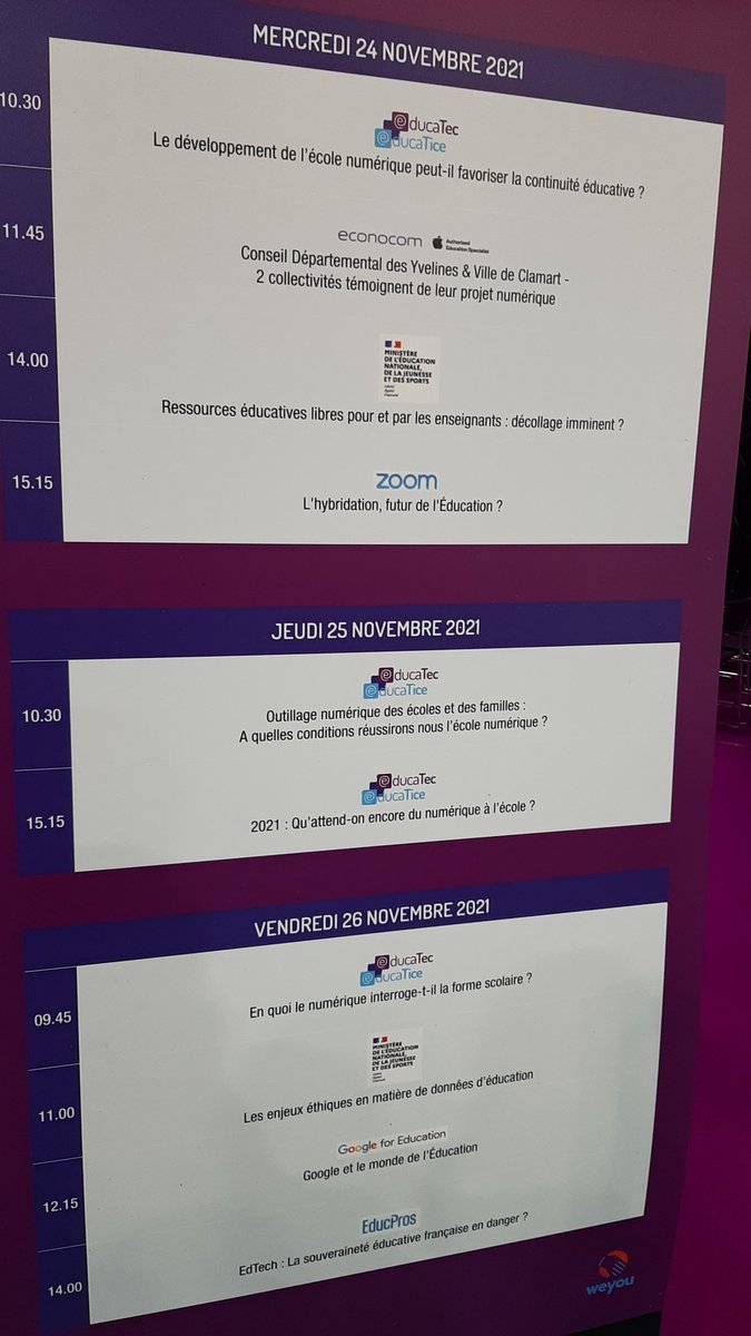 Apothet's tweet photo. Il ne manque plus qu'une conférence sur le thème :
Mettre le numérique au service de la lutte contre les inégalités .
#exclusionnumerique #educationprioritaire 
@educatectice https://t.co/Tun7LfkXo3