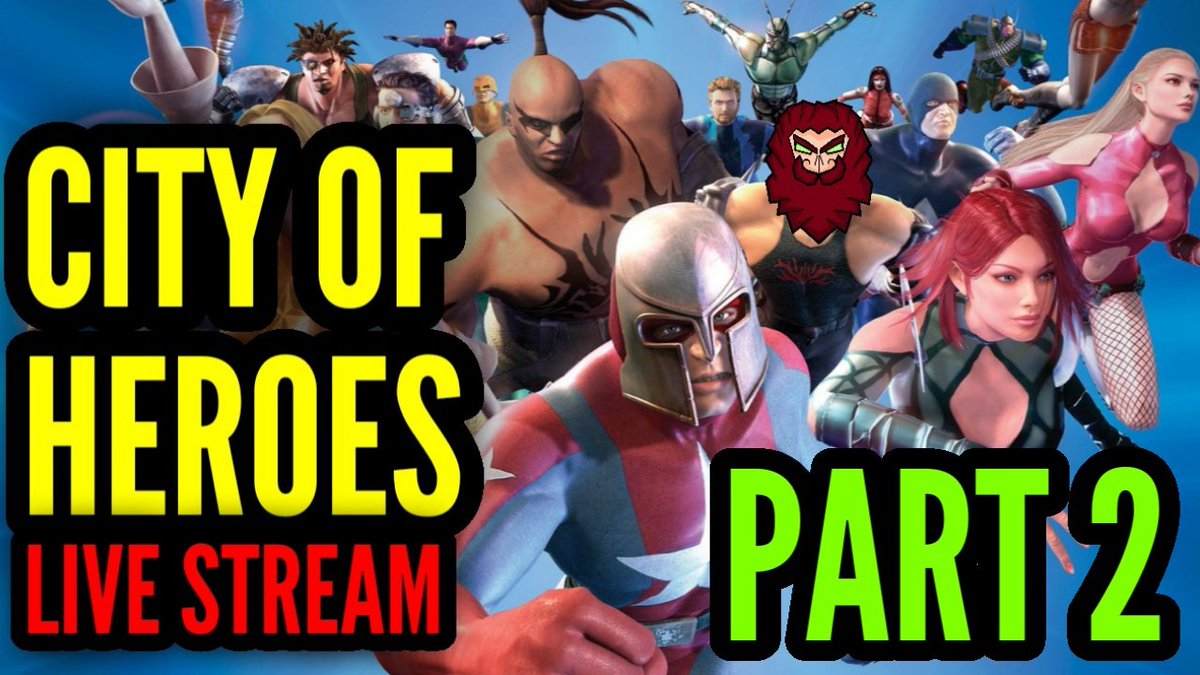 Boing_Gaming's tweet photo. #cityofheroes part 2 #stream #live now on #YouTube 
Link;
https://t.co/FjjNYUQQm6

#livestream #coh #savecoh https://t.co/uNlsfMbXGb