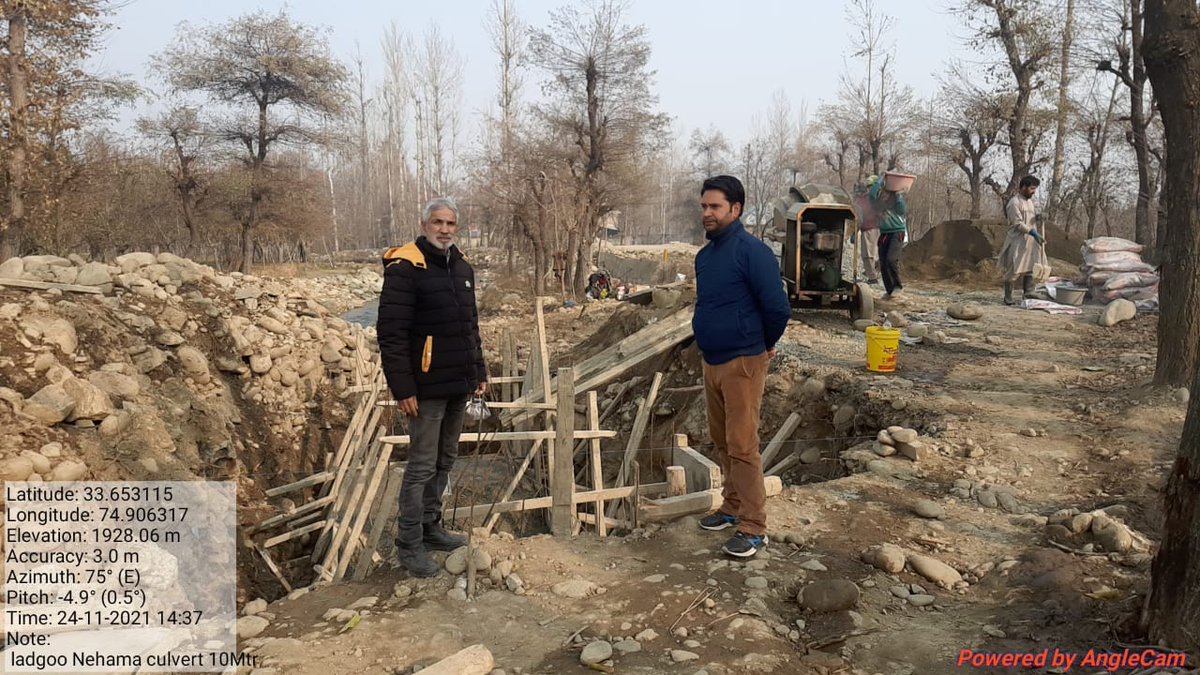 JKRRDA PMGSY Circle Srinagar tweet media