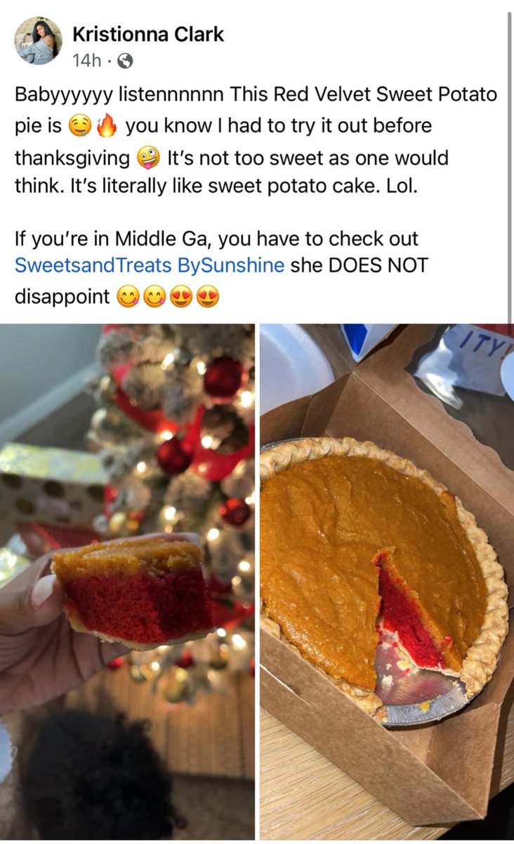 smoke_nd_pearlz's tweet photo. If i bite into a sweet potato pie and taste red velvet cake, i will become physically violent. https://t.co/pBjYwlCJ2X