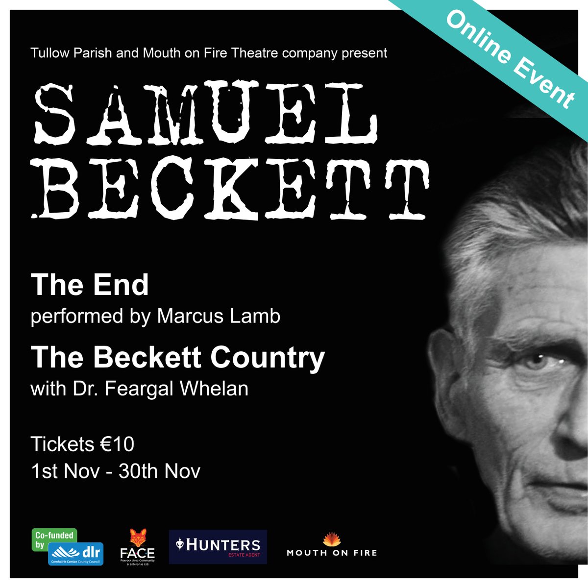 The descriptions of the river flowing into the bay, the surrounding hills and their burning gorse strongly evoke Beckett’s own south County Dublin - Beckett in Foxrock 2021 / ONLINE double bill until 30th Nov Tickets €10 takeyourseats.ticketsolve.com/shows/87362895… Support <a href="/dlrArts/">dlr Arts Office</a> <a href="/HuntersIreland/">HuntersEstateAgent</a>