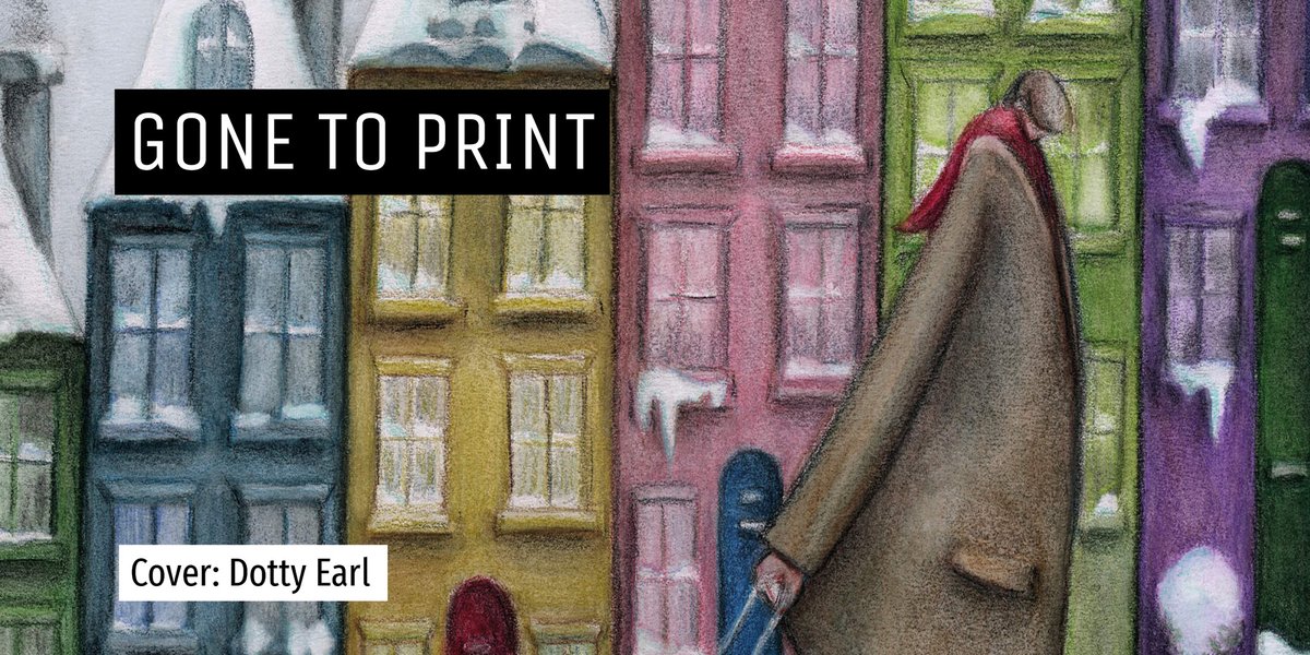 After a very busy weekend, the latest mag is approved and printing.
A massive thank you to all my advertisers and contributors who make it possible with special thanks to Dotty Earl for the wonderful cover art. 'Uphill All The Way'
#leeds #leedsartist