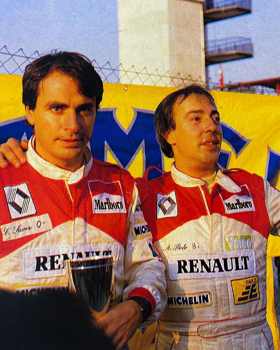 Hoy ha fallecido mi gran amigo y copiloto Antonio Boto, con él gane un campeonato de España y debute en el Mundial. Con él disfrute y me lo pase como con nadie! Me hizo tanto reír que me hacía llorar.  Hoy lloro por su perdida! Mi más sentido pésame a toda la familia. 
D. E. P.