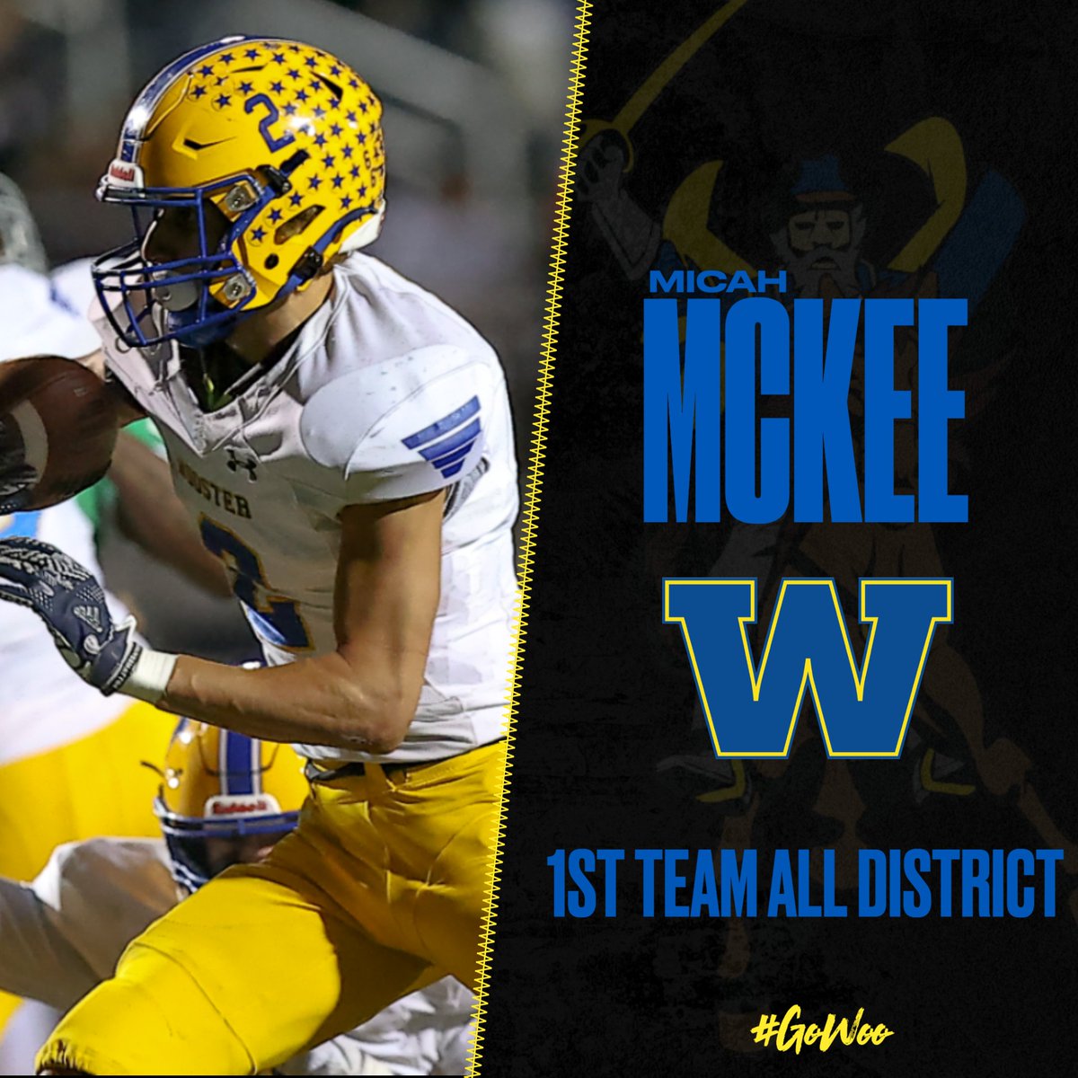 Wooster Generals Football tweet media