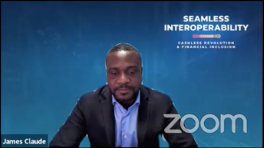 GVGWorld's tweet photo. SEAMLESS INTEROPERABILITY | "In order to achieve #financialinclusion it's important that the different systems speak with each other" @jamesgclaude07 
#seamlessinteroperability https://t.co/nftDmhzYwe