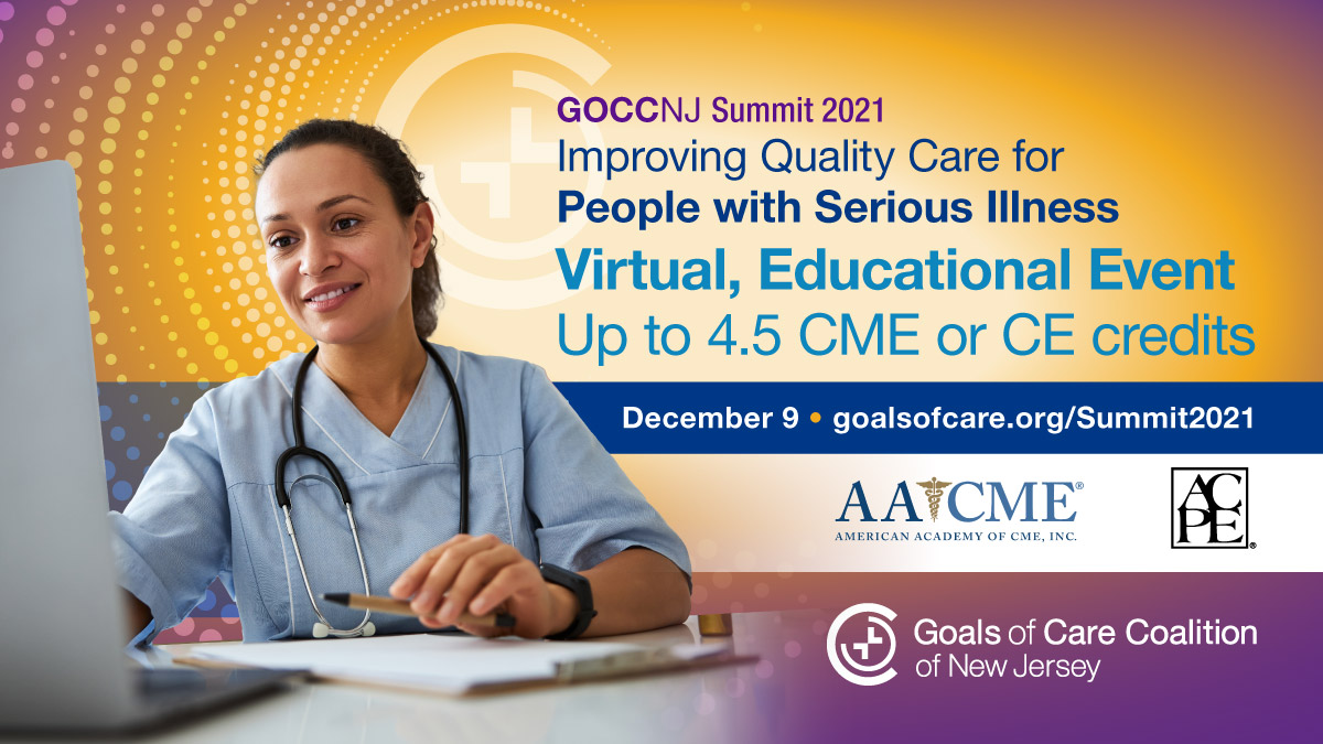 Goals of Care Coalition of New Jersey tweet media