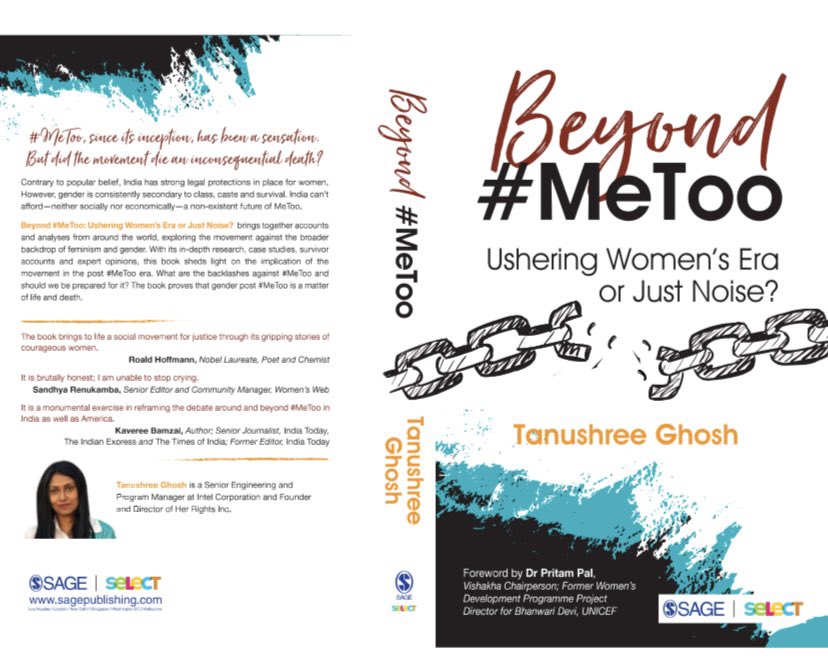 thoughtsnrights's tweet photo. #TimesUp ongoing situation - no way is this a fortunate coincidence,  but nevertheless, shows the importance of understanding #MeToo and staying on for the work beyond. Not just one organizations job - it’s a global need. #COMINGSOON #prelook with @SAGEPubIndia @SAGEPublishers https://t.co/D1sAoHfhV4