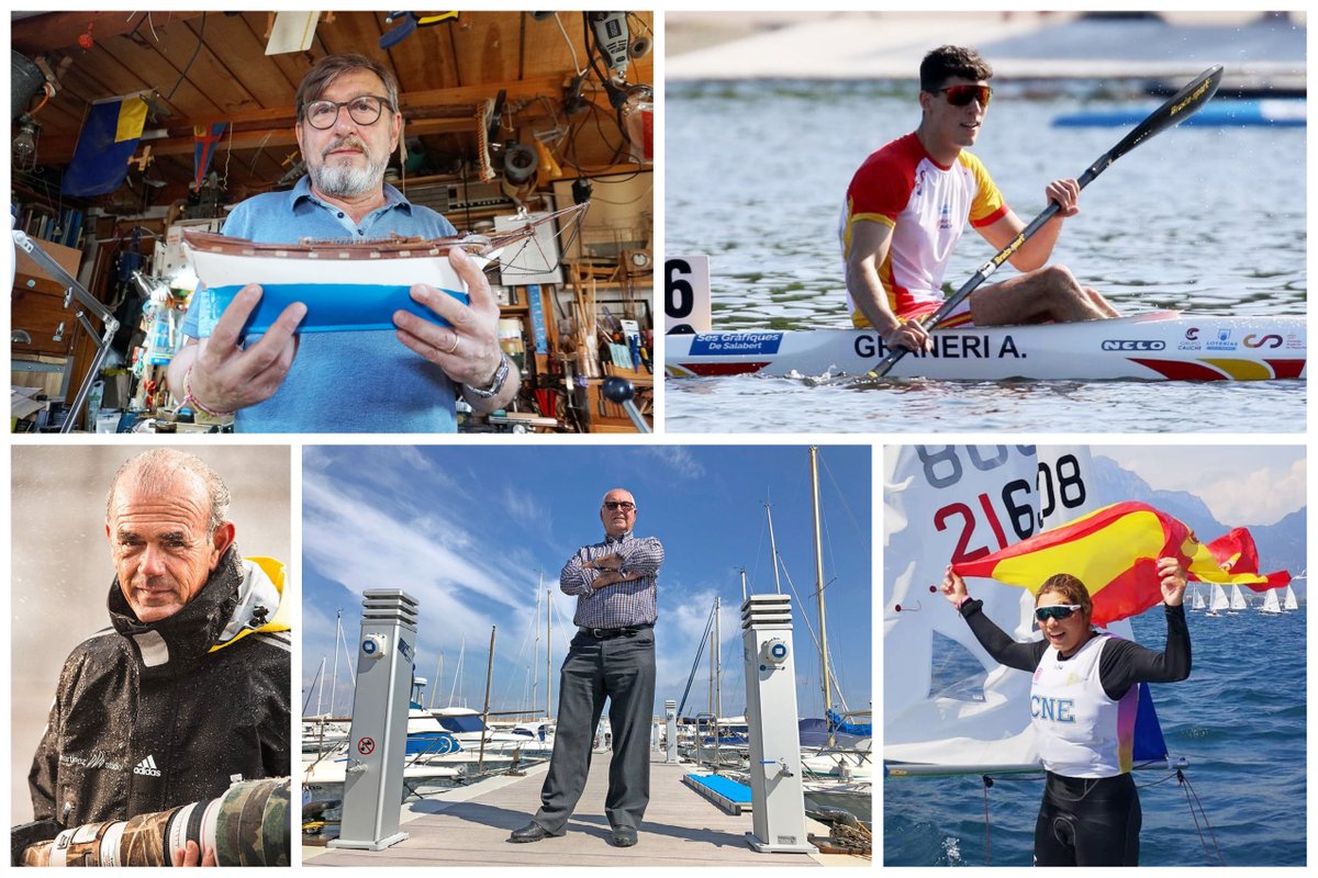 Premios Timón de Gaceta Náutica. Lo más 🔝 de la náutica balear 👉 bit.ly/3r5If6t