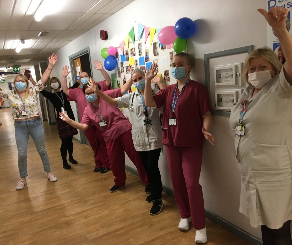 uhbwNHS's tweet photo. Thank you to all of our maternity support workers across UHBW! 💙

The teams celebrated last week’s Maternity Support Worker Week with a special display sharing positive comments about staff. 

#TeamUHBW #MSWweek https://t.co/5FpbOnD63T